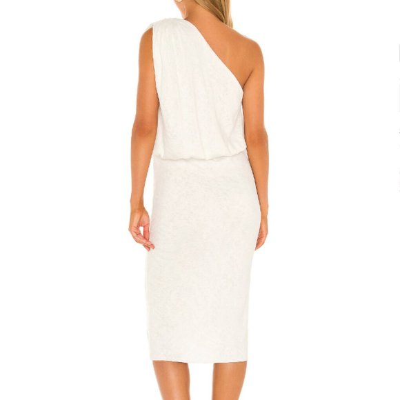 ⭐️ LNA X REVOLVE One Shoulder Midi Dress - Picture 2 of 5